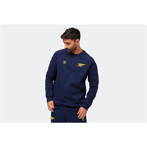 arsenal originals essentials hoodie